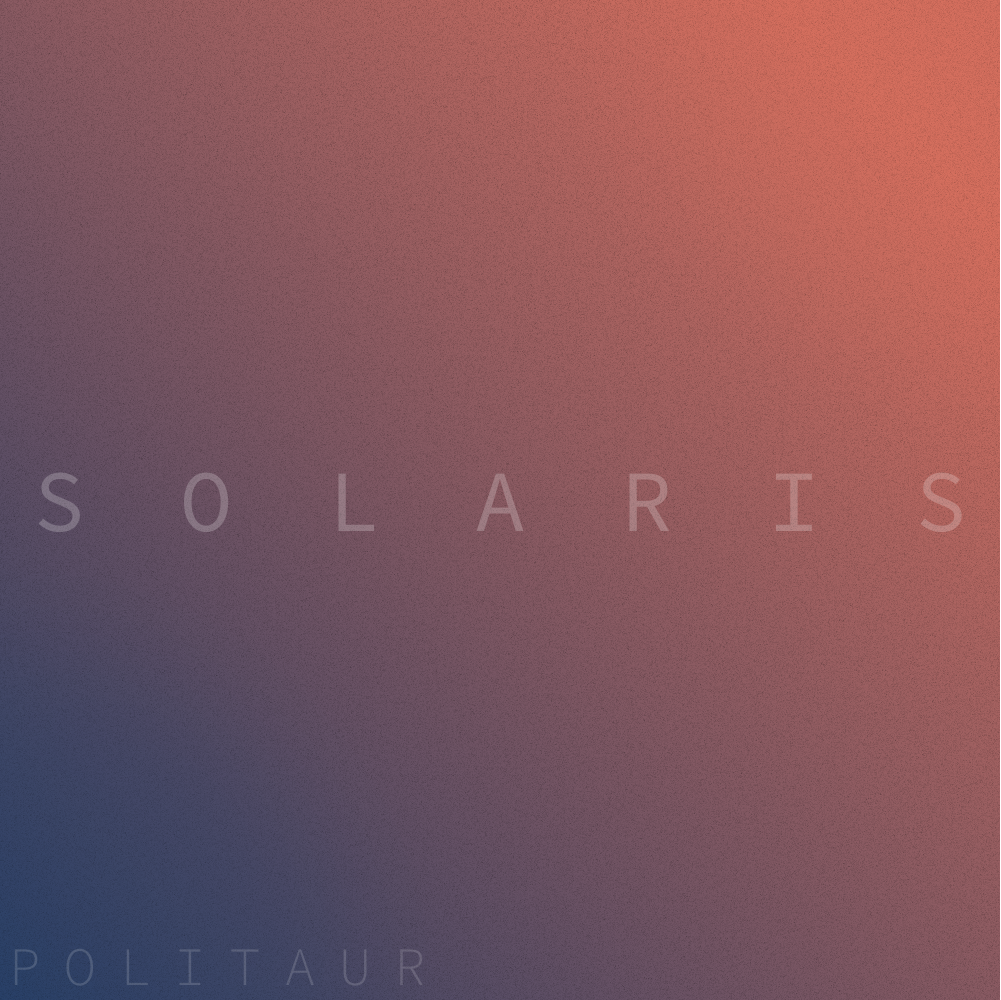 Politaur - Solaris EP